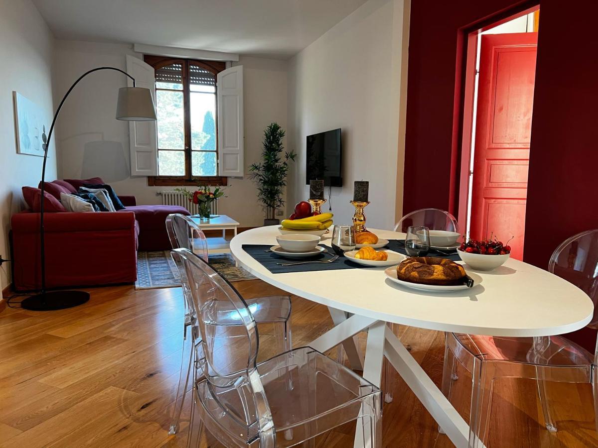 Chic Apt In Villa - Dolcevita Holiday Florens Exteriör bild