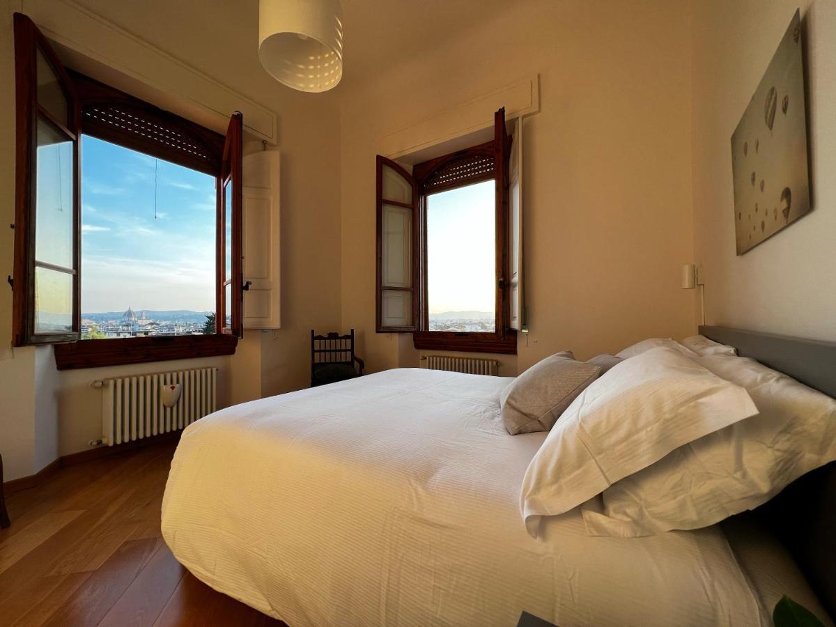 Chic Apt In Villa - Dolcevita Holiday Florens Exteriör bild