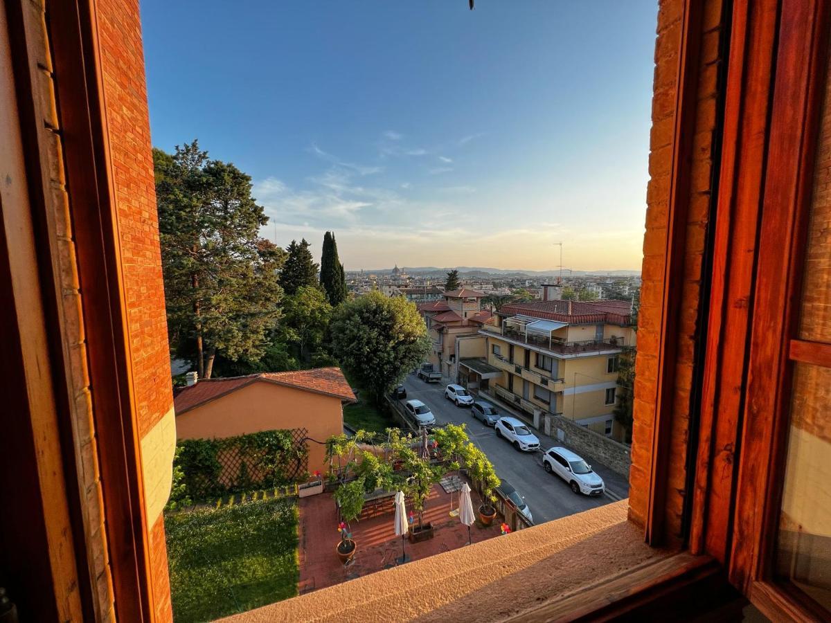 Chic Apt In Villa - Dolcevita Holiday Florens Exteriör bild