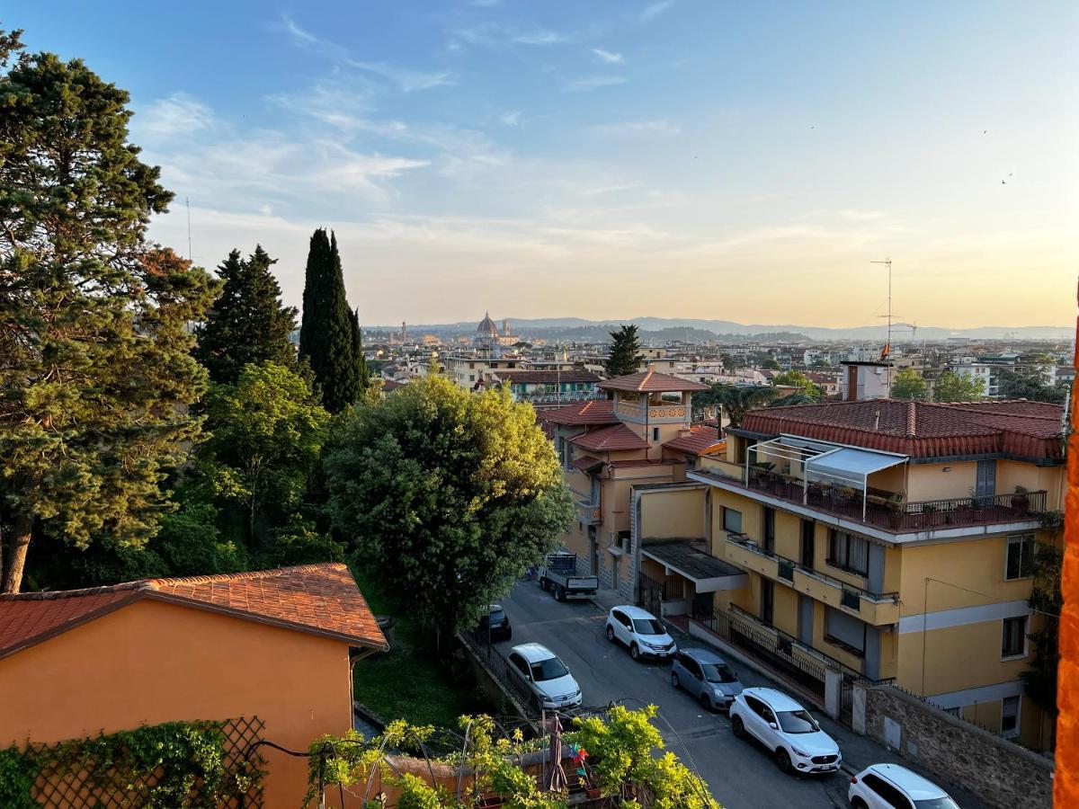 Chic Apt In Villa - Dolcevita Holiday Florens Exteriör bild