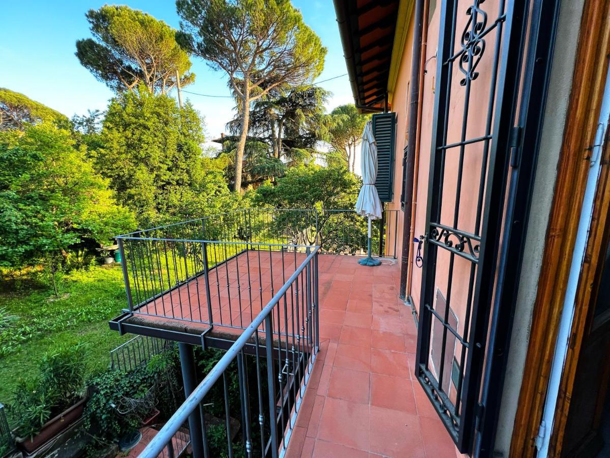 Chic Apt In Villa - Dolcevita Holiday Florens Exteriör bild